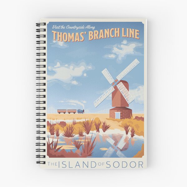 Item preview, Thomas Branch Line Travel designed and sold by adorabowldesign.