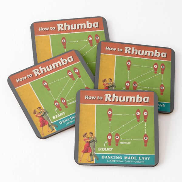 Item preview, How to Rhumba designed and sold by -Koleidescope.