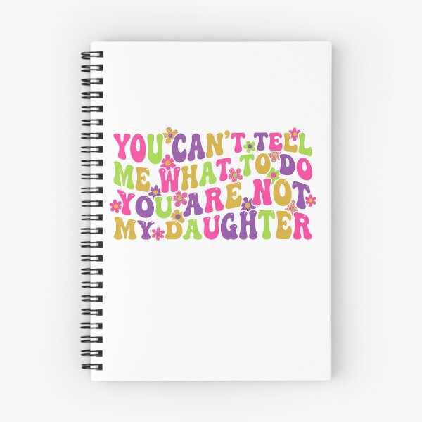 Item preview, Groovy Bossy Daughter Humor designed and sold by Soren Graft.