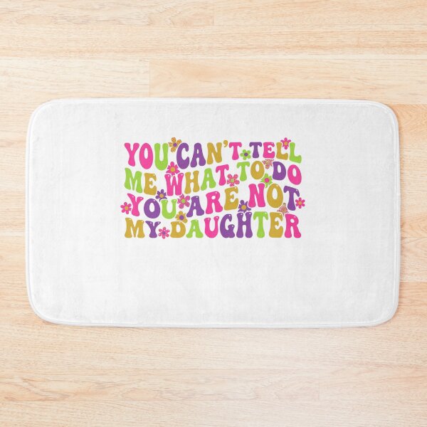 Item preview, Groovy Bossy Daughter Humor designed and sold by Soren Graft.