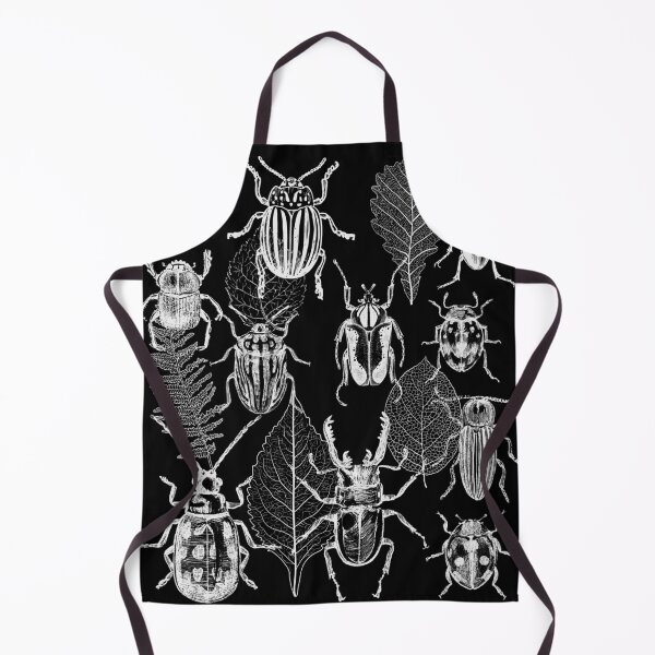 Item preview, Beetle vintage illustration white designed and sold by InkRiot Studios.