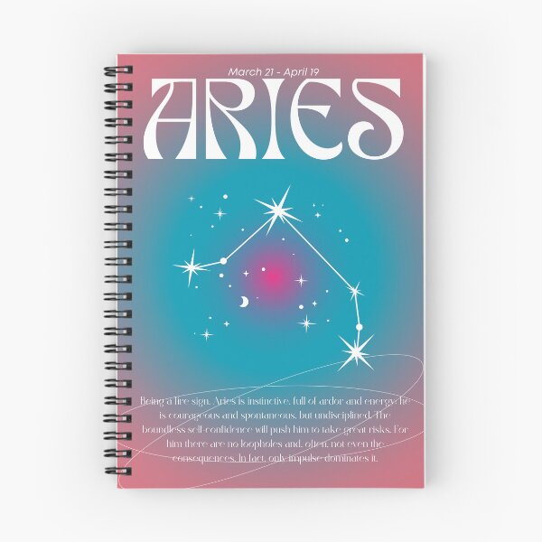 Item preview, Aries Zodiac Constellation Spiritual Aura Gradient Astrology designed and sold by FaizArtShop.