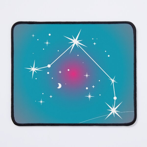 Item preview, Aries Zodiac Constellation Spiritual Aura Gradient Astrology designed and sold by FaizArtShop.