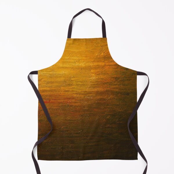 Item preview, Golden Earth Abstract Texture – Warm Acrylic Painting Inspired Wall Art designed and sold by Ingorgia Studio.