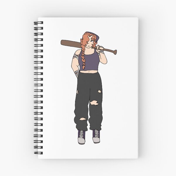 Item preview, Rebel Baseball Bat Girl designed and sold by CBGforyou.