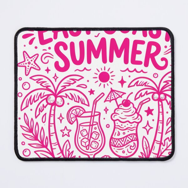 Item preview, East Coast Summer Beach Vacation Tropical Vibes designed and sold by JMDesignHub.