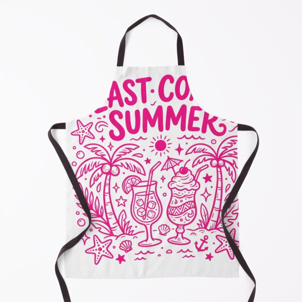 Item preview, East Coast Summer Beach Vacation Tropical Vibes designed and sold by JMDesignHub.