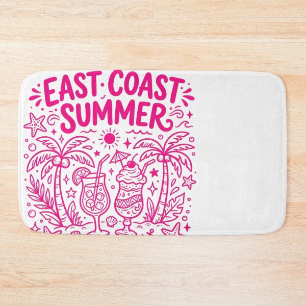 Item preview, East Coast Summer Beach Vacation Tropical Vibes designed and sold by JMDesignHub.