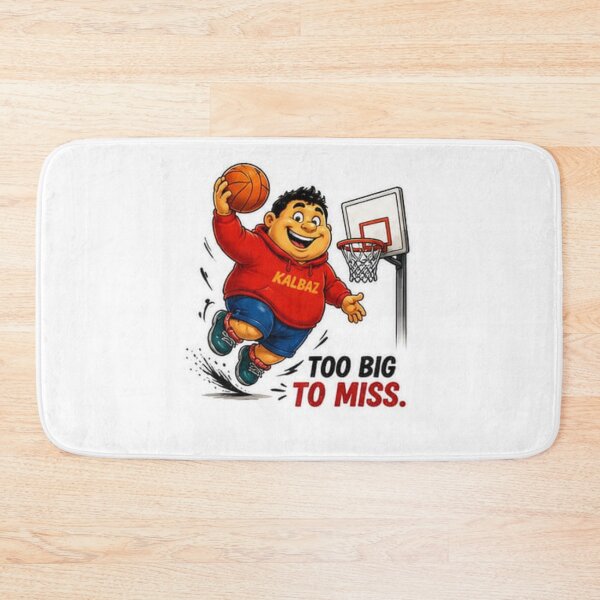 Item preview, Basketball Kalbaz – Too Big To Miss designed and sold by layalistoresa.
