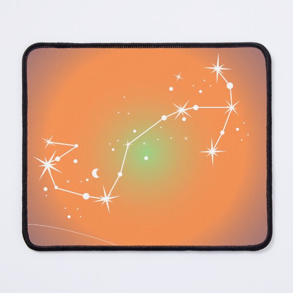 Item preview, Scorpio Zodiac Constellation Spiritual Aura Gradient Astrology designed and sold by FaizArtShop.