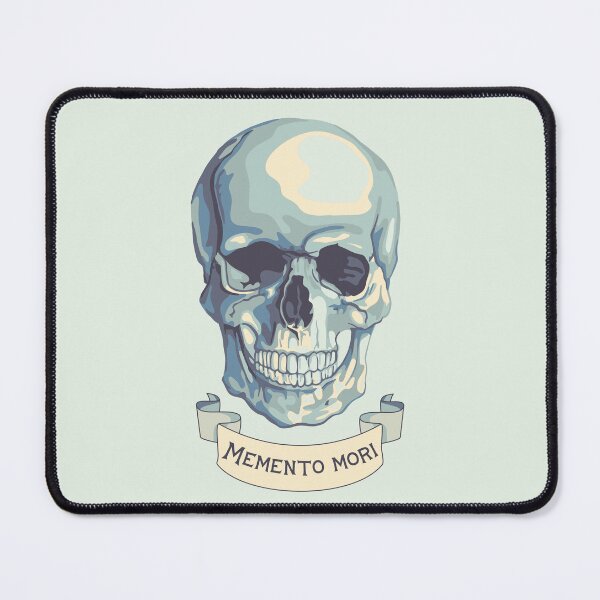 Item preview, Memento Mori Skull designed and sold by Unhinged Heather.