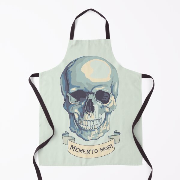 Item preview, Memento Mori Skull designed and sold by Unhinged Heather.
