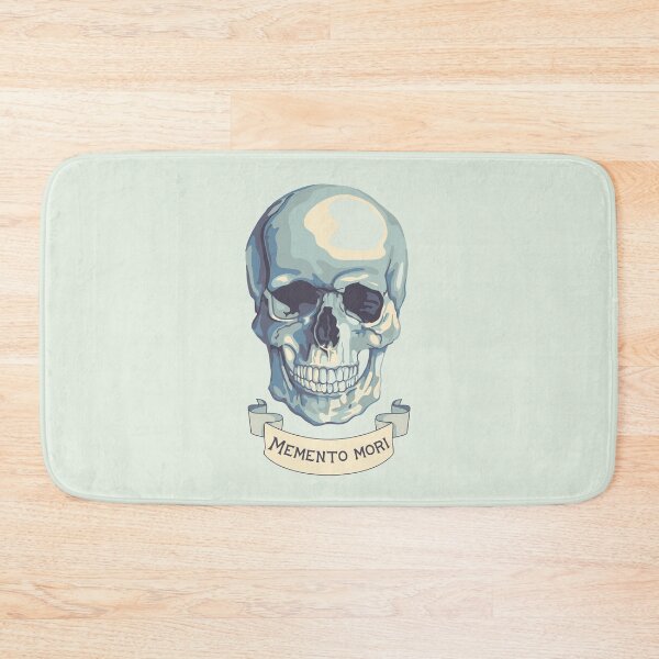 Item preview, Memento Mori Skull designed and sold by Unhinged Heather.