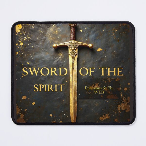 Item preview, Sword of the Spirit | Ephesians 6:17 Armor of God Christian Design | Bible Verse Scripture Shirt | Faith-Based Christian Gift & Church Merch designed and sold by PeacefulD-signs.
