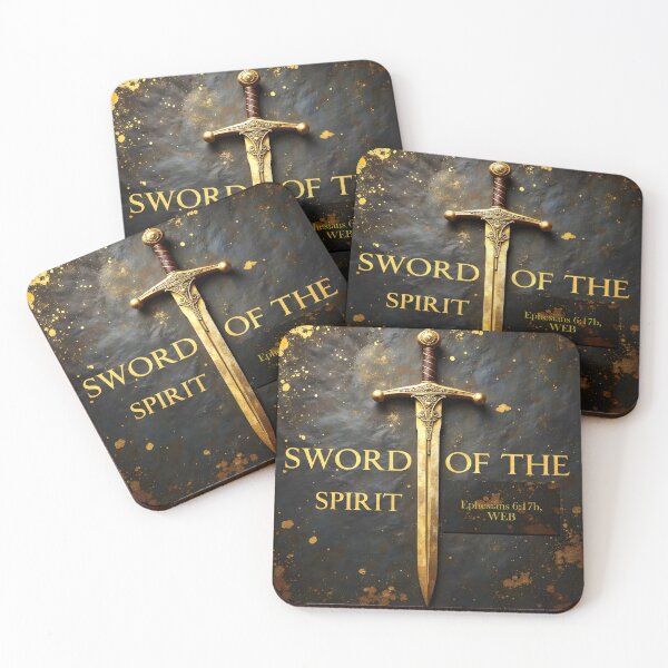Item preview, Sword of the Spirit | Ephesians 6:17 Armor of God Christian Design | Bible Verse Scripture Shirt | Faith-Based Christian Gift & Church Merch designed and sold by PeacefulD-signs.