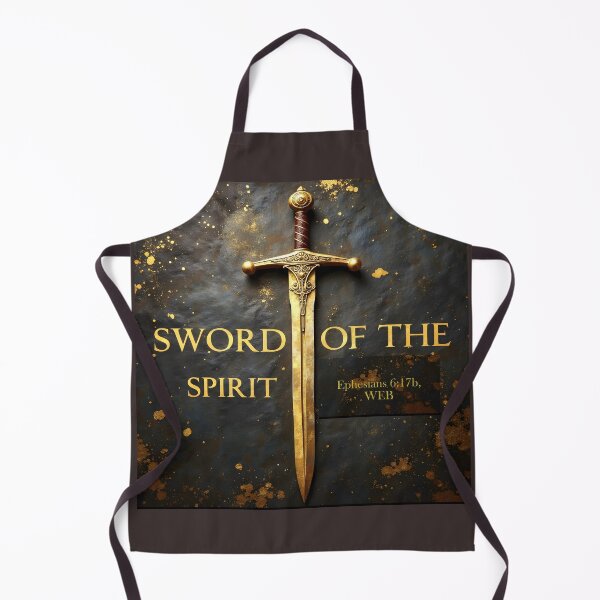 Item preview, Sword of the Spirit | Ephesians 6:17 Armor of God Christian Design | Bible Verse Scripture Shirt | Faith-Based Christian Gift & Church Merch designed and sold by PeacefulD-signs.