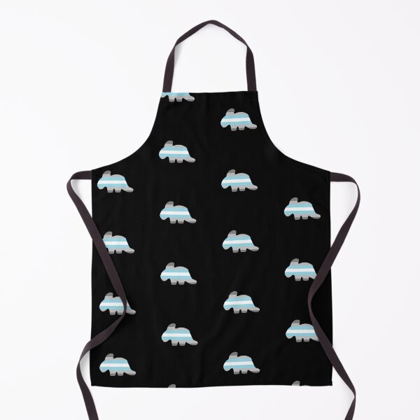 Item preview, demi-boy Dino nuggie demiboy triceratops designed and sold by Meowmeow996.