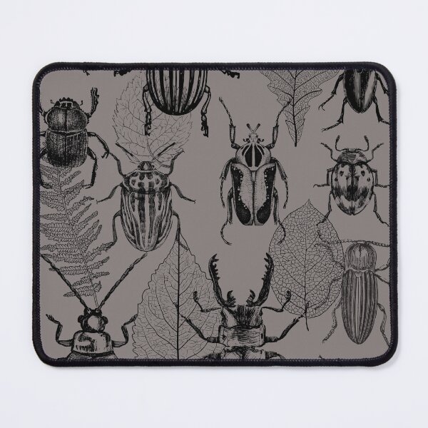 Item preview, Beetle vintage illustration black designed and sold by InkRiot Studios.
