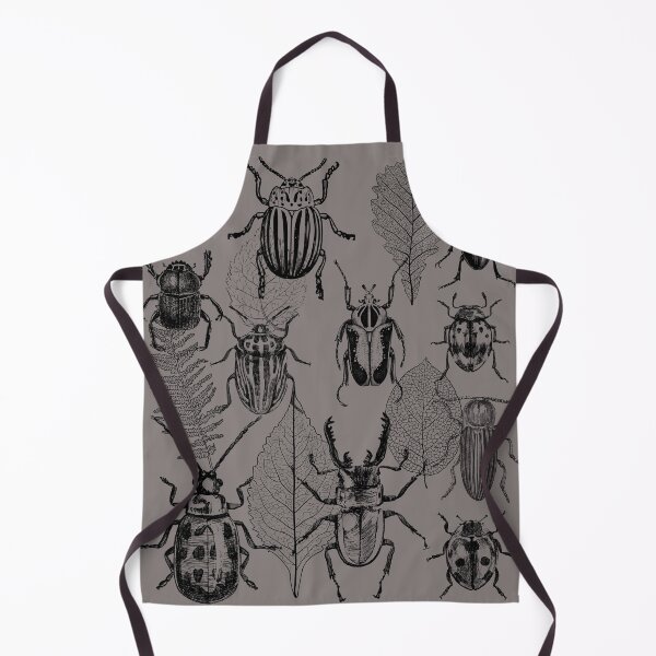 Item preview, Beetle vintage illustration black designed and sold by InkRiot Studios.