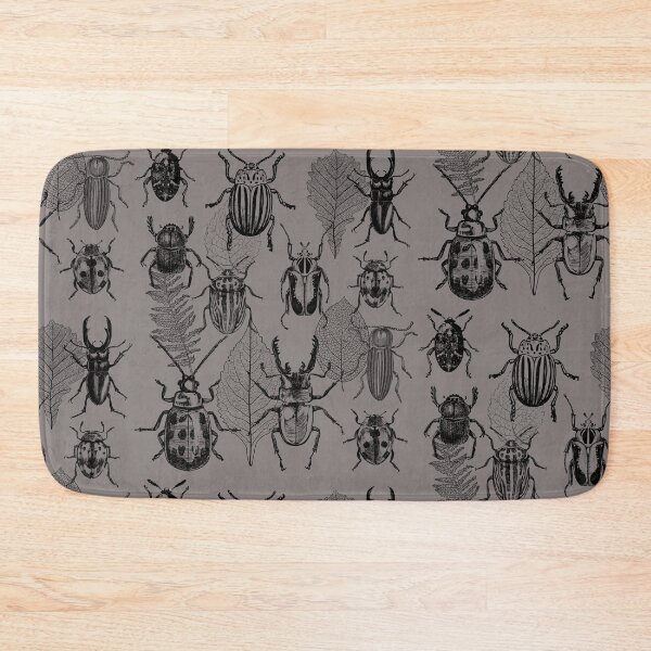 Item preview, Beetle vintage illustration black designed and sold by InkRiot Studios.