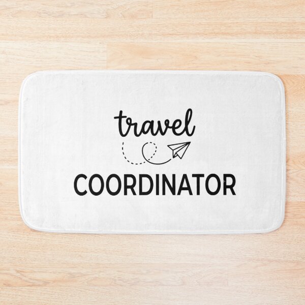 Item preview, travel Coordinator designed and sold by alarashiahmed.