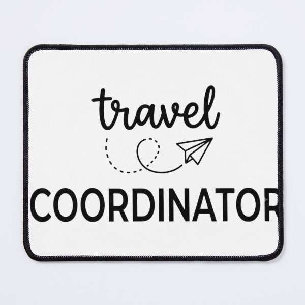 Item preview, travel Coordinator designed and sold by alarashiahmed.