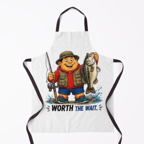 Item preview, Fishing Kalbaz – Worth The Wait designed and sold by layalistoresa.