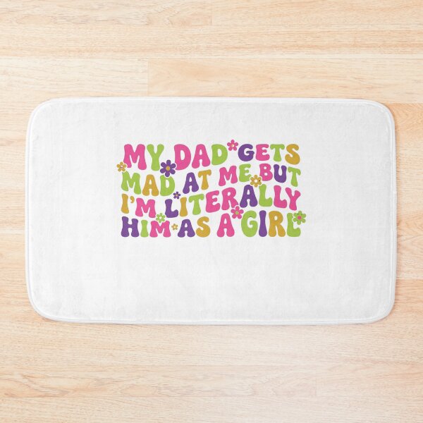 Item preview, Groovy Literally My Dad As A Girl designed and sold by Soren Graft.