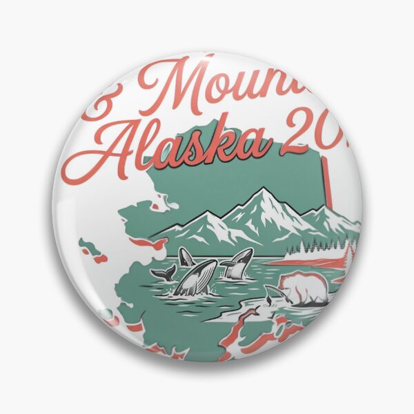 Item preview, Alaska 2026 Bears Whales Mountains Nature Travel designed and sold by JMDesignHub.