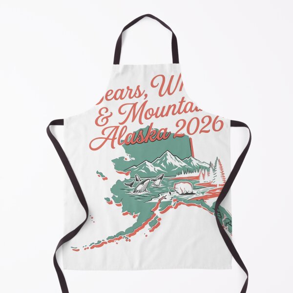 Item preview, Alaska 2026 Bears Whales Mountains Nature Travel designed and sold by JMDesignHub.