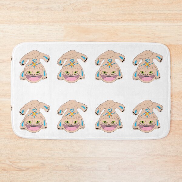 Item preview, Abstract Folk Art Hungry Desert Cat 3 Die Cut designed and sold by JoyousArt4u.