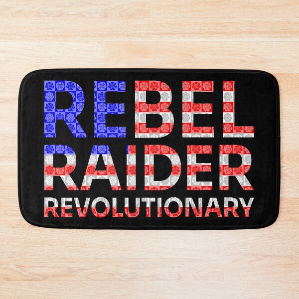 Item preview, Rebel, Raider, and Revolutionary: Rose Pop Art designed and sold by SarahJosArt.