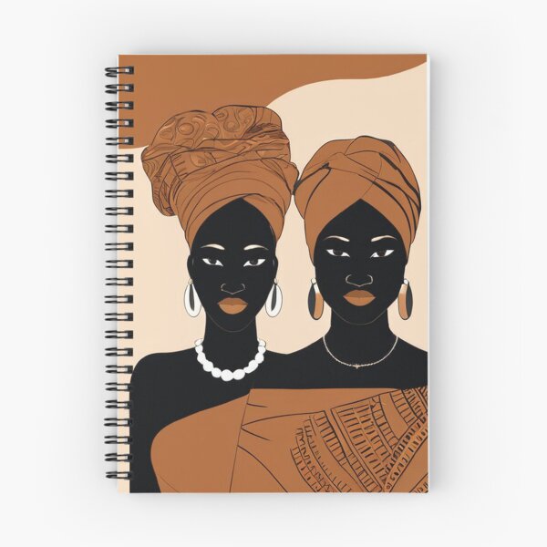 Item preview, Art - Afro-Bohemian Aesthetic, Contemporary Female Figures designed and sold by AnimeShin.