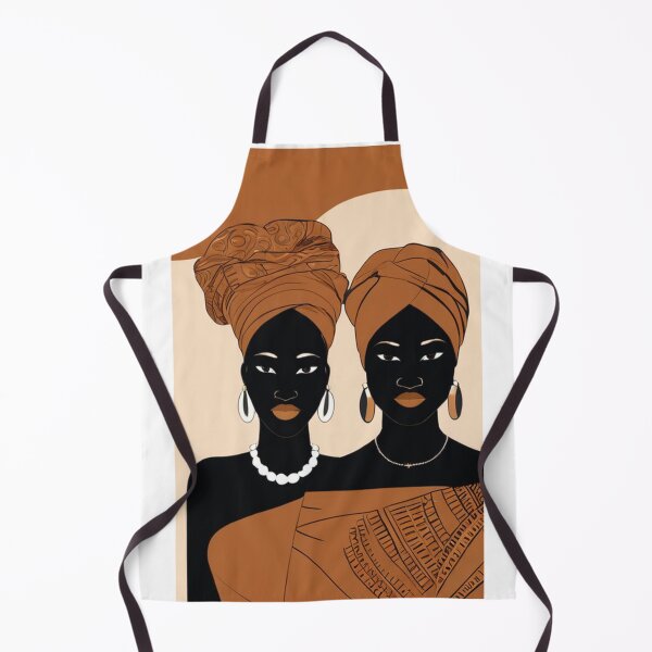 Aperçu de l'œuvre Art - Esthétique afro-bohème, figures féminines contemporaines créée et vendue par AnimeShin.