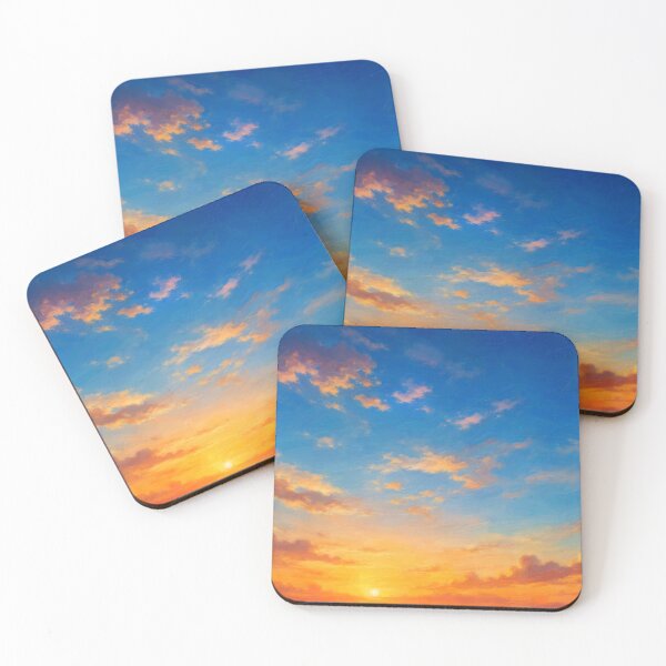 Item preview, Sunset Sky designed and sold by It's Just Me.
