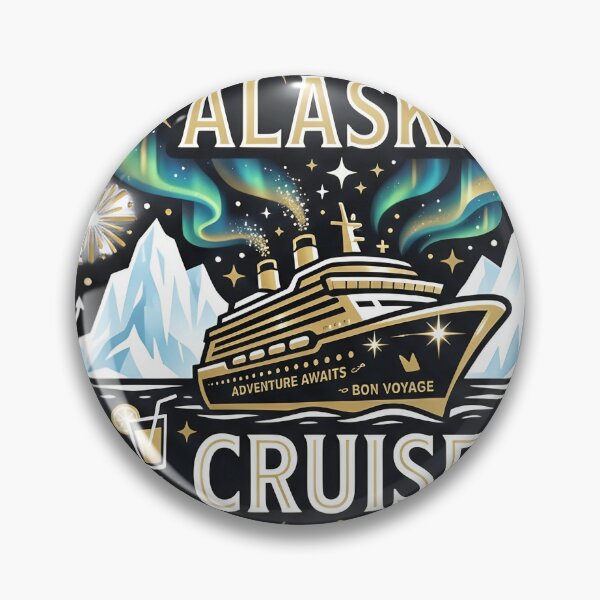 Item preview, Alaska Cruise Ship Northern Lights Vacation designed and sold by JMDesignHub.