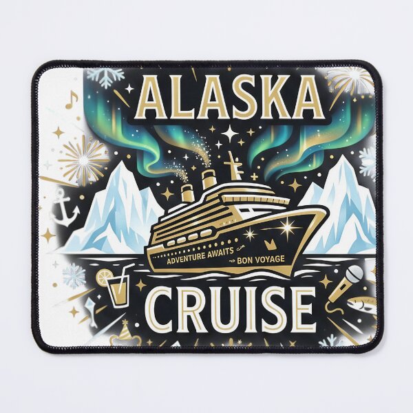 Item preview, Alaska Cruise Ship Northern Lights Vacation designed and sold by JMDesignHub.