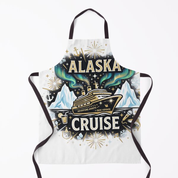 Item preview, Alaska Cruise Ship Northern Lights Vacation designed and sold by JMDesignHub.
