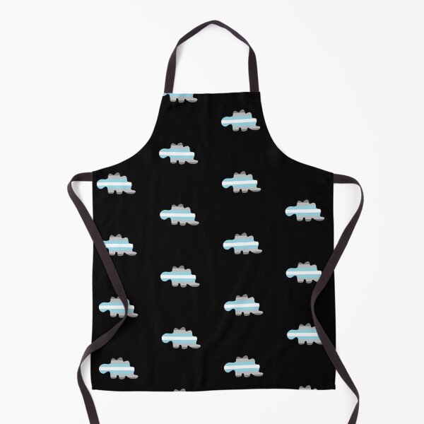 Item preview, demi-boy Dino nuggie demiboy steggosaur designed and sold by Meowmeow996.