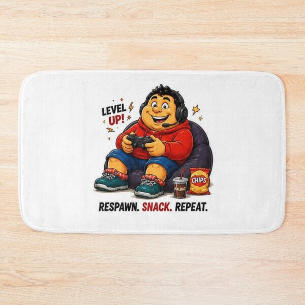 Item preview, Gaming Kalbaz – Respawn. Snack. Repeat. designed and sold by layalistoresa.