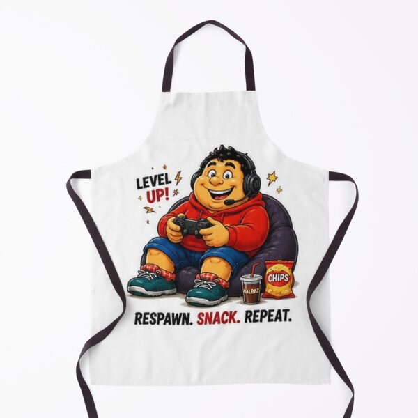 Item preview, Gaming Kalbaz – Respawn. Snack. Repeat. designed and sold by layalistoresa.