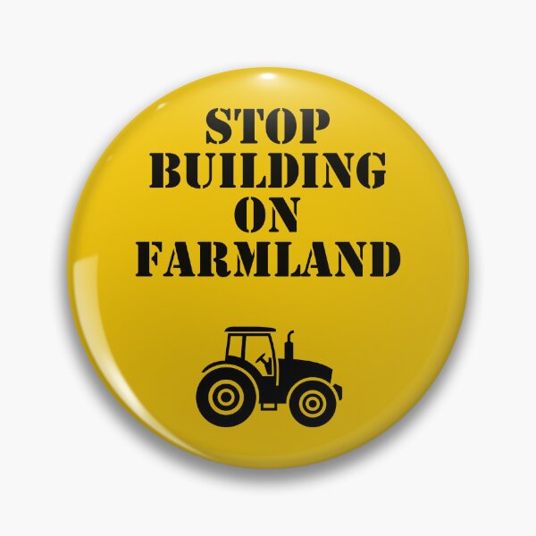 Item preview, Stop Building On Farmland designed and sold by sirglennbo.