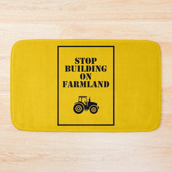 Item preview, Stop Building On Farmland designed and sold by sirglennbo.