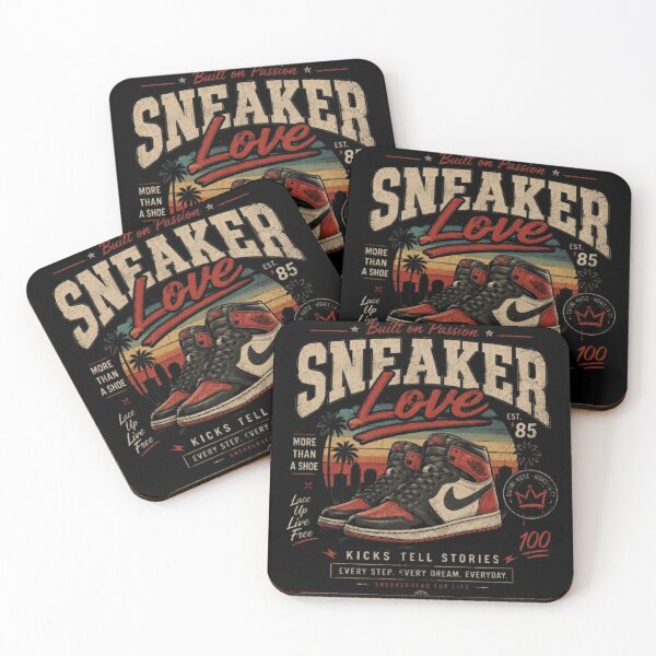 Item preview, Kicks Tell Stories designed and sold by bb-tees-by-mlee.