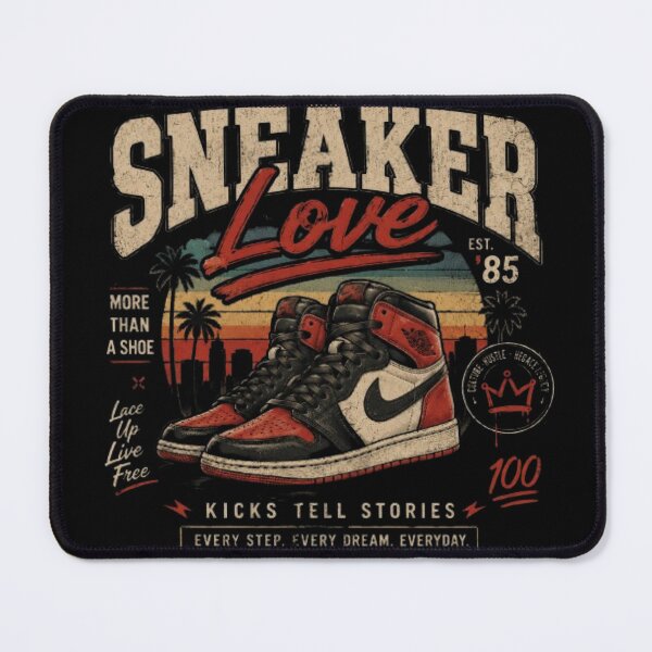 Item preview, Kicks Tell Stories designed and sold by bb-tees-by-mlee.
