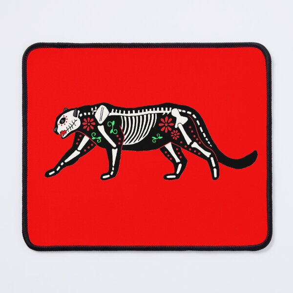 Item preview, Day of the Dead Panther Die Cut designed and sold by JoyousArt4u.