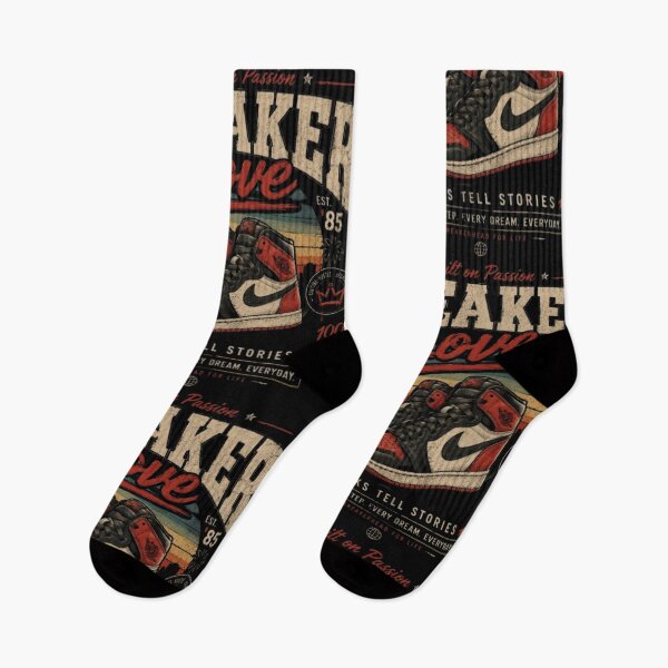 Item preview, Kicks Tell Stories designed and sold by bb-tees-by-mlee.