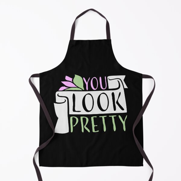 Item preview, You Look Pretty Funny Wholesome Bold Compliment Quote designed and sold by shirt-o-mat.