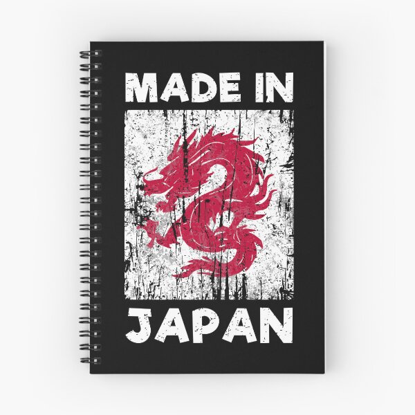Item preview, Made In Japan Distressed Flag Vintage Red Japanese Dragon designed and sold by Dmetalx Art Apparel.