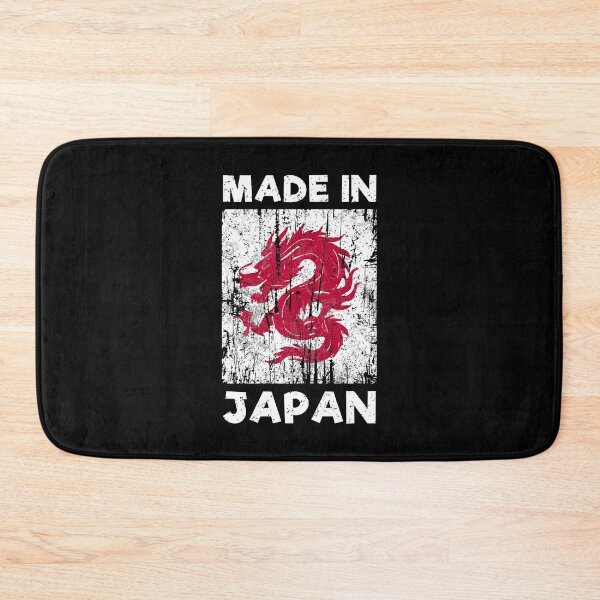 Item preview, Made In Japan Distressed Flag Vintage Red Japanese Dragon designed and sold by Dmetalx Art Apparel.